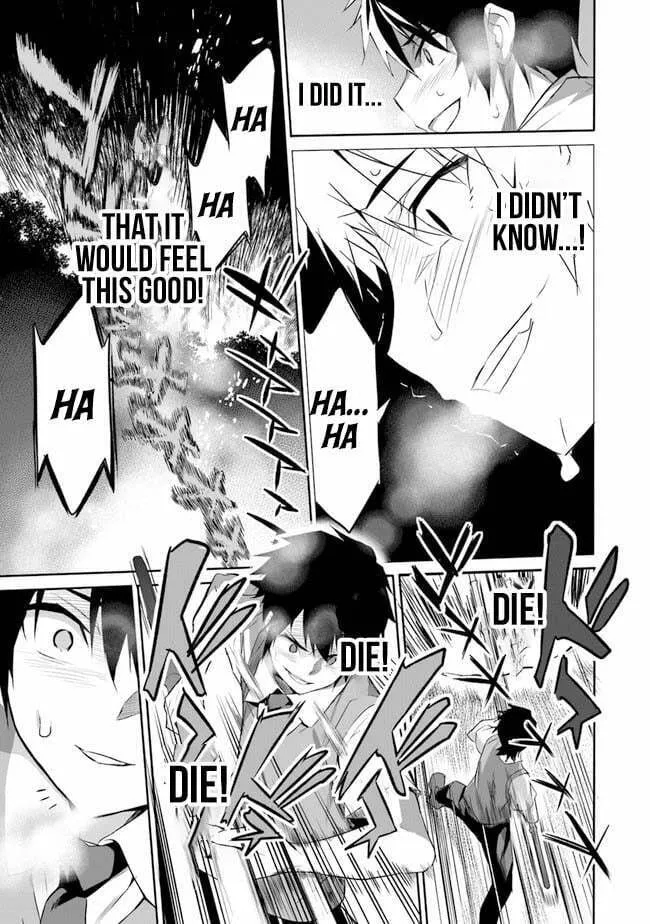 Boku wa Isekai de Fuyo Mahou to Shoukan Mahou wo Tenbin ni Kakeru Chapter 1 page 13 - 