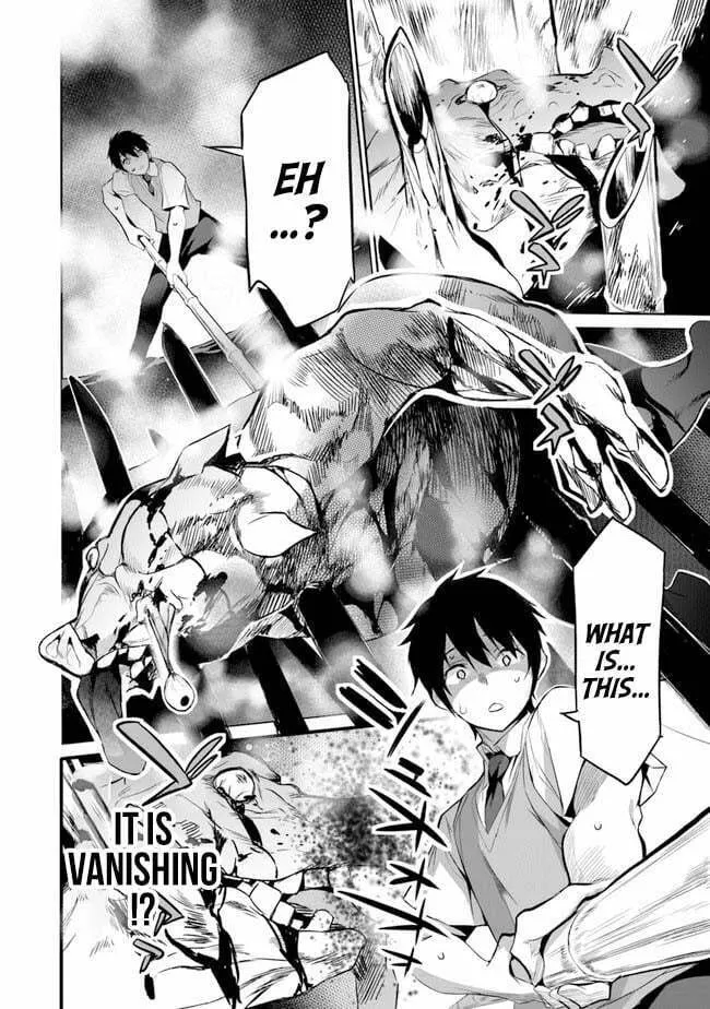 Boku wa Isekai de Fuyo Mahou to Shoukan Mahou wo Tenbin ni Kakeru Chapter 1 page 14 - 