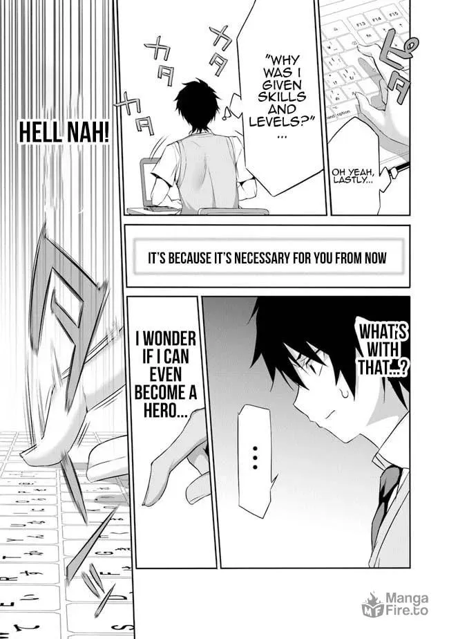 Boku wa Isekai de Fuyo Mahou to Shoukan Mahou wo Tenbin ni Kakeru Chapter 1 page 21 - 