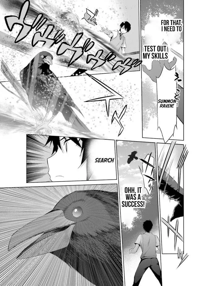 Boku wa Isekai de Fuyo Mahou to Shoukan Mahou wo Tenbin ni Kakeru Chapter 1 page 23 - 