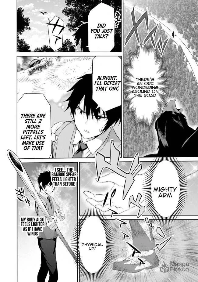 Boku wa Isekai de Fuyo Mahou to Shoukan Mahou wo Tenbin ni Kakeru Chapter 1 page 24 - 