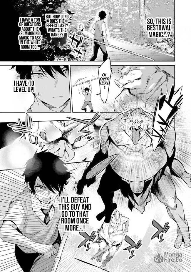 Boku wa Isekai de Fuyo Mahou to Shoukan Mahou wo Tenbin ni Kakeru Chapter 1 page 25 - 