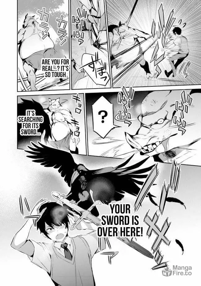 Boku wa Isekai de Fuyo Mahou to Shoukan Mahou wo Tenbin ni Kakeru Chapter 1 page 40 - 