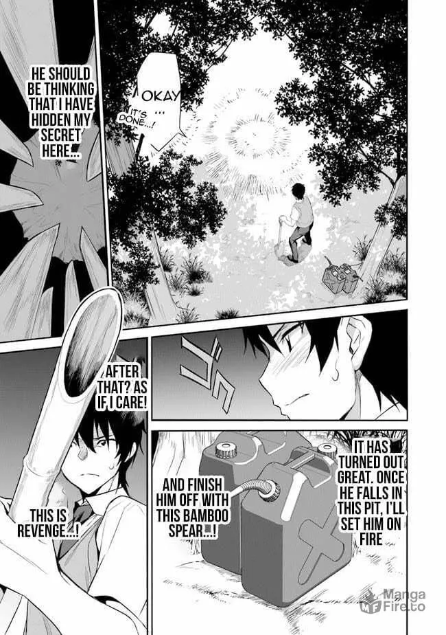 Boku wa Isekai de Fuyo Mahou to Shoukan Mahou wo Tenbin ni Kakeru Chapter 1 page 5 - 