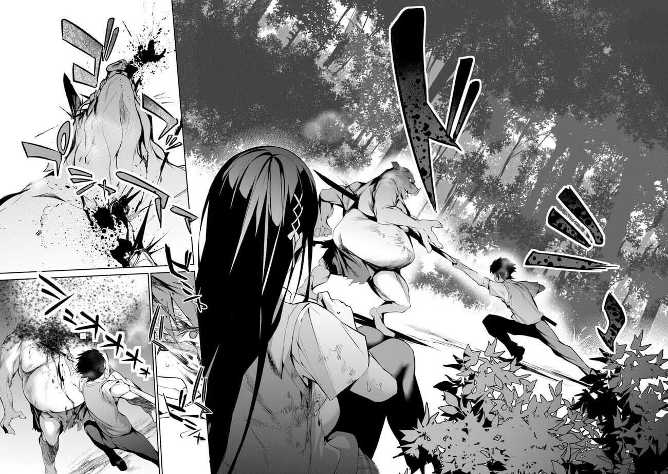 Boku wa Isekai de Fuyo Mahou to Shoukan Mahou wo Tenbin ni Kakeru Chapter 1 page 44 - 