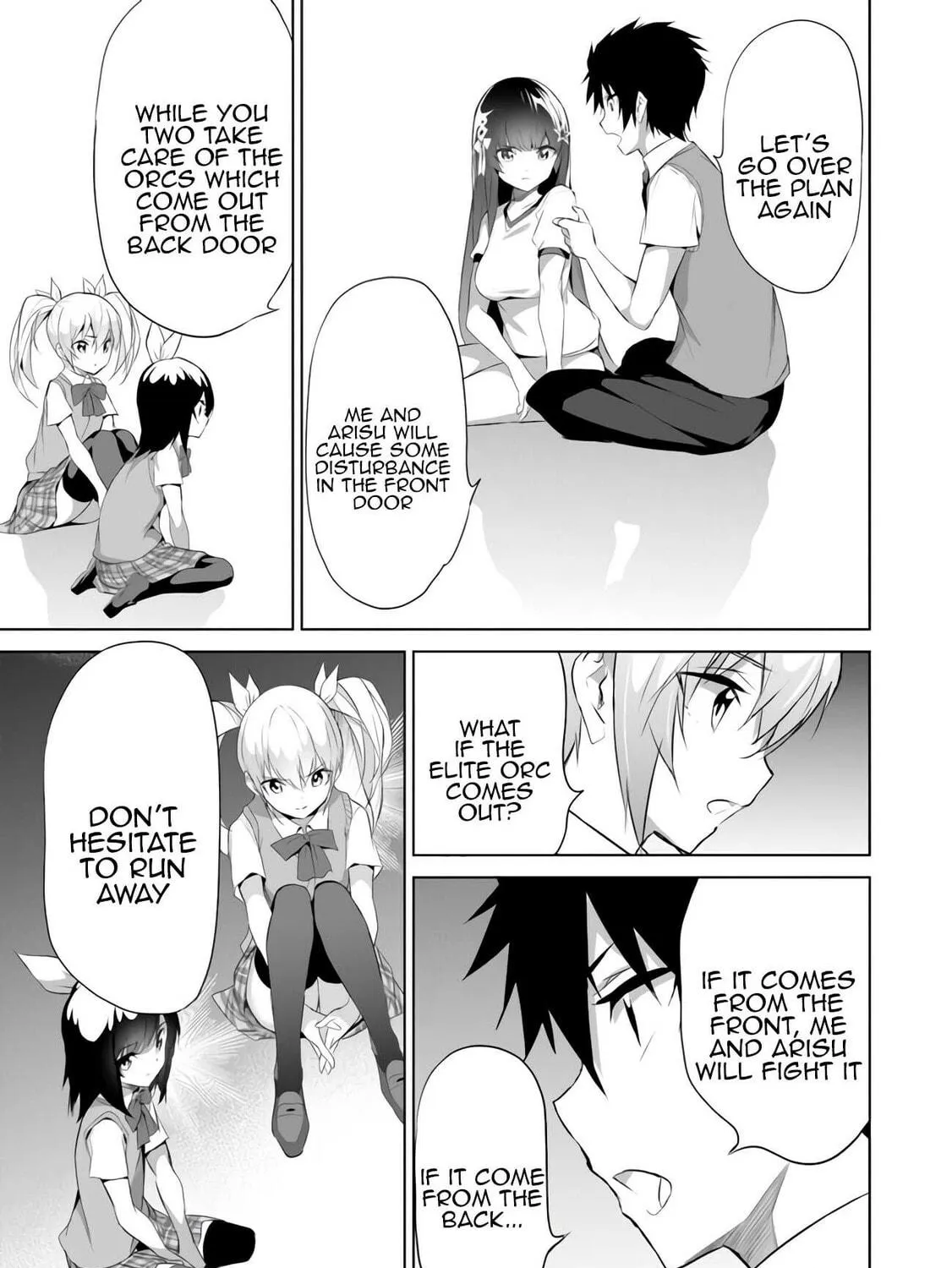 Boku wa Isekai de Fuyo Mahou to Shoukan Mahou wo Tenbin ni Kakeru Chapter 10 page 17 - 