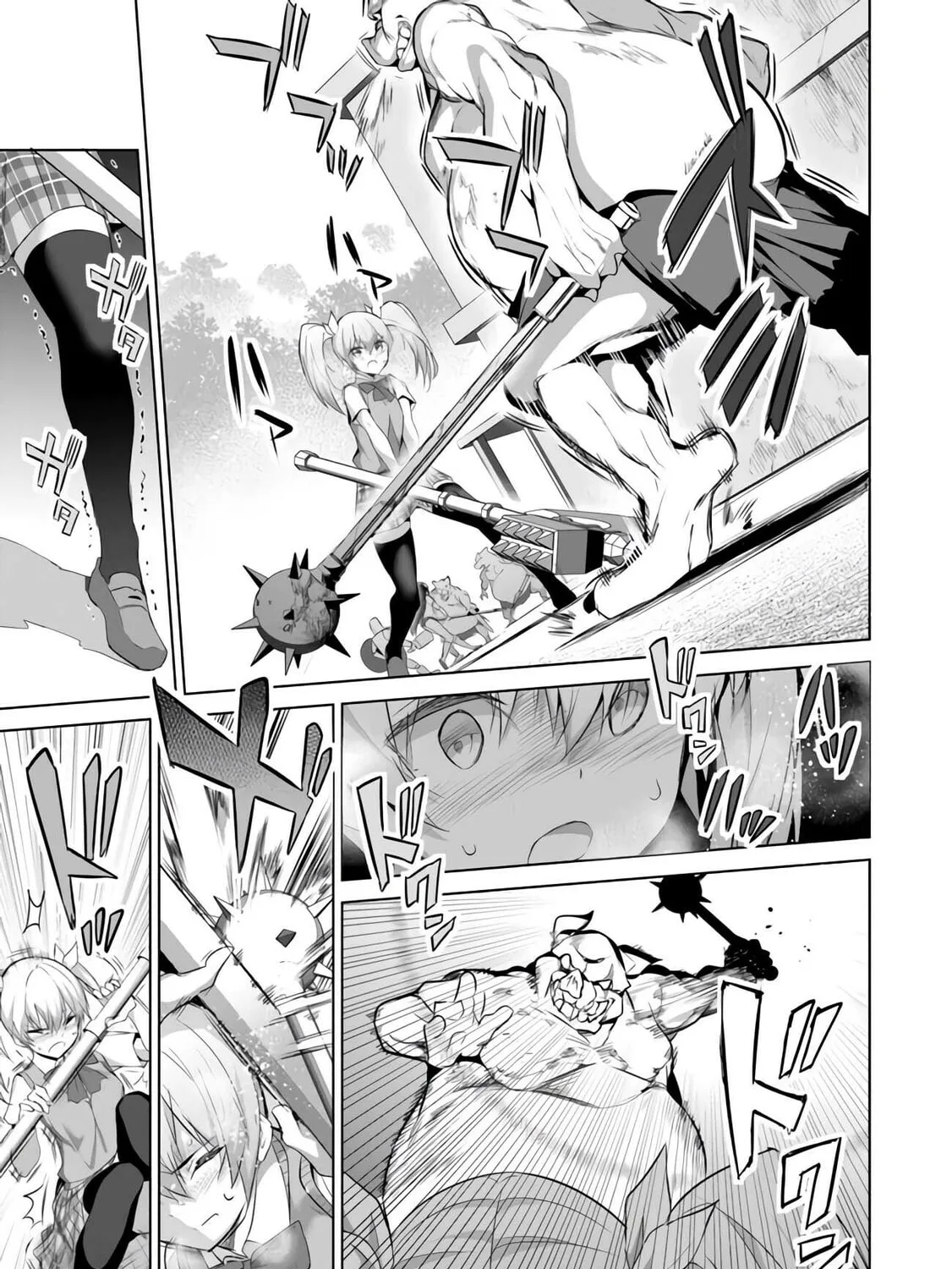 Boku wa Isekai de Fuyo Mahou to Shoukan Mahou wo Tenbin ni Kakeru Chapter 10 page 37 - 