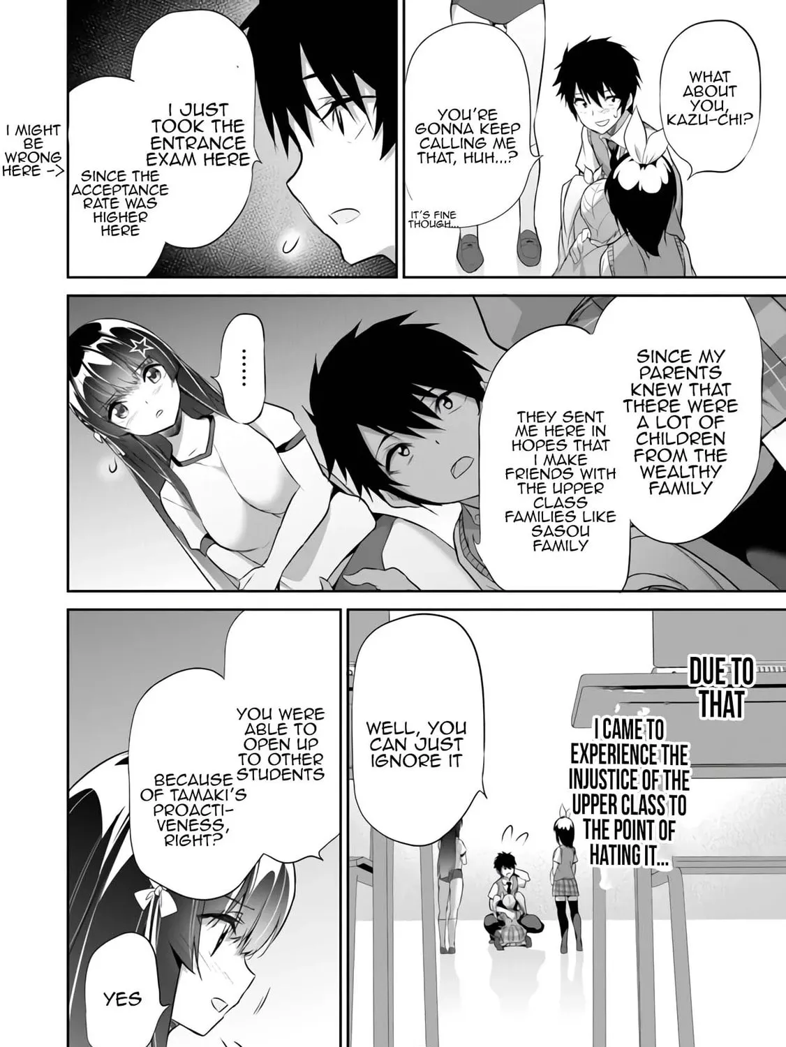 Boku wa Isekai de Fuyo Mahou to Shoukan Mahou wo Tenbin ni Kakeru Chapter 11 page 15 - 