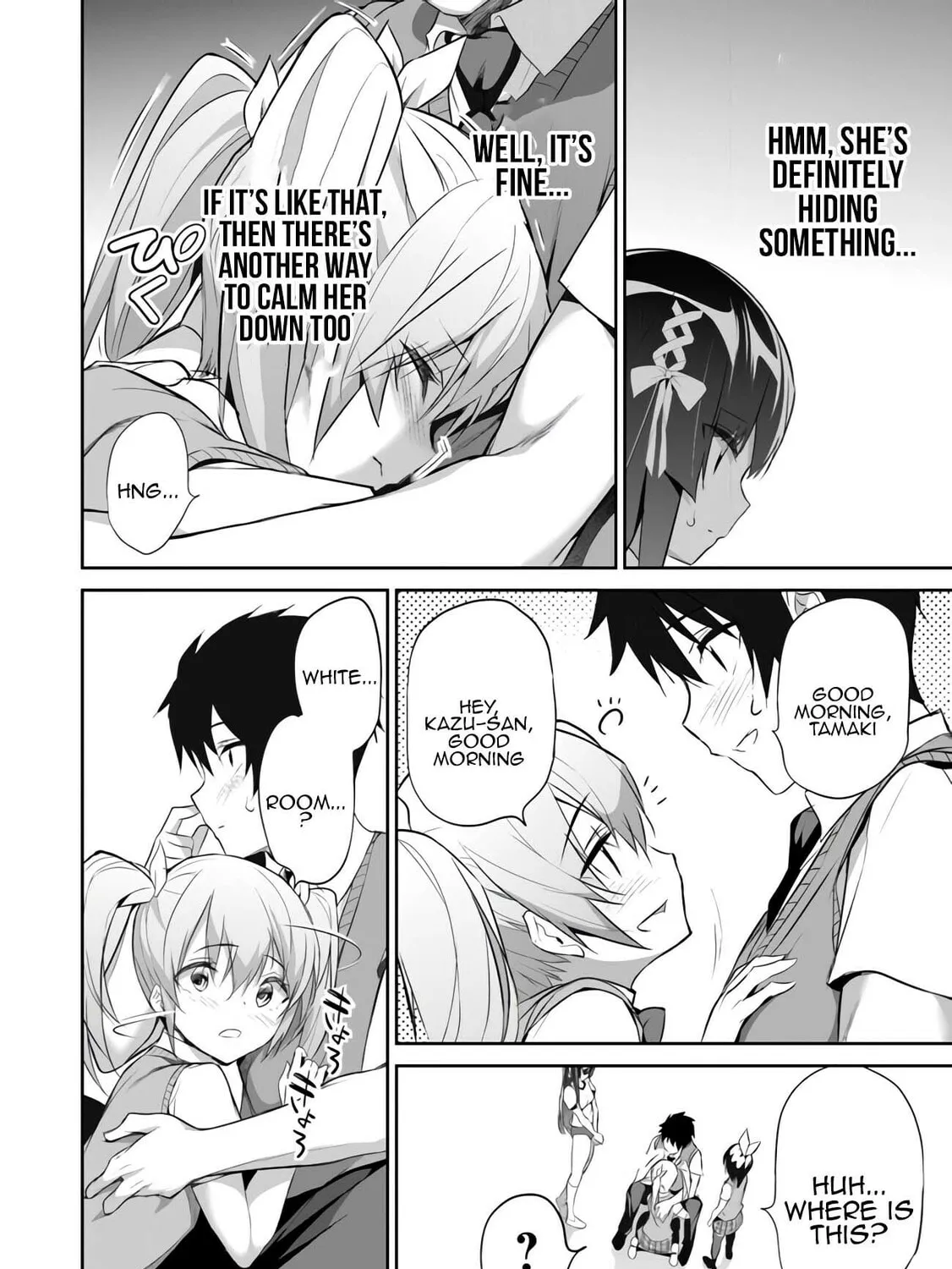 Boku wa Isekai de Fuyo Mahou to Shoukan Mahou wo Tenbin ni Kakeru Chapter 11 page 31 - 