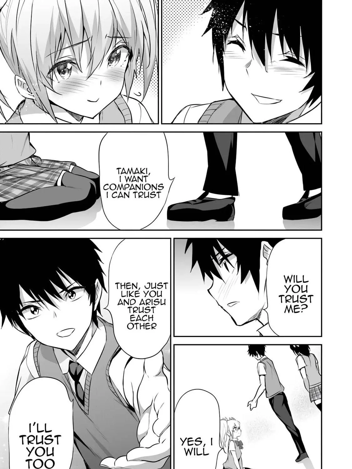 Boku wa Isekai de Fuyo Mahou to Shoukan Mahou wo Tenbin ni Kakeru Chapter 11 page 41 - 
