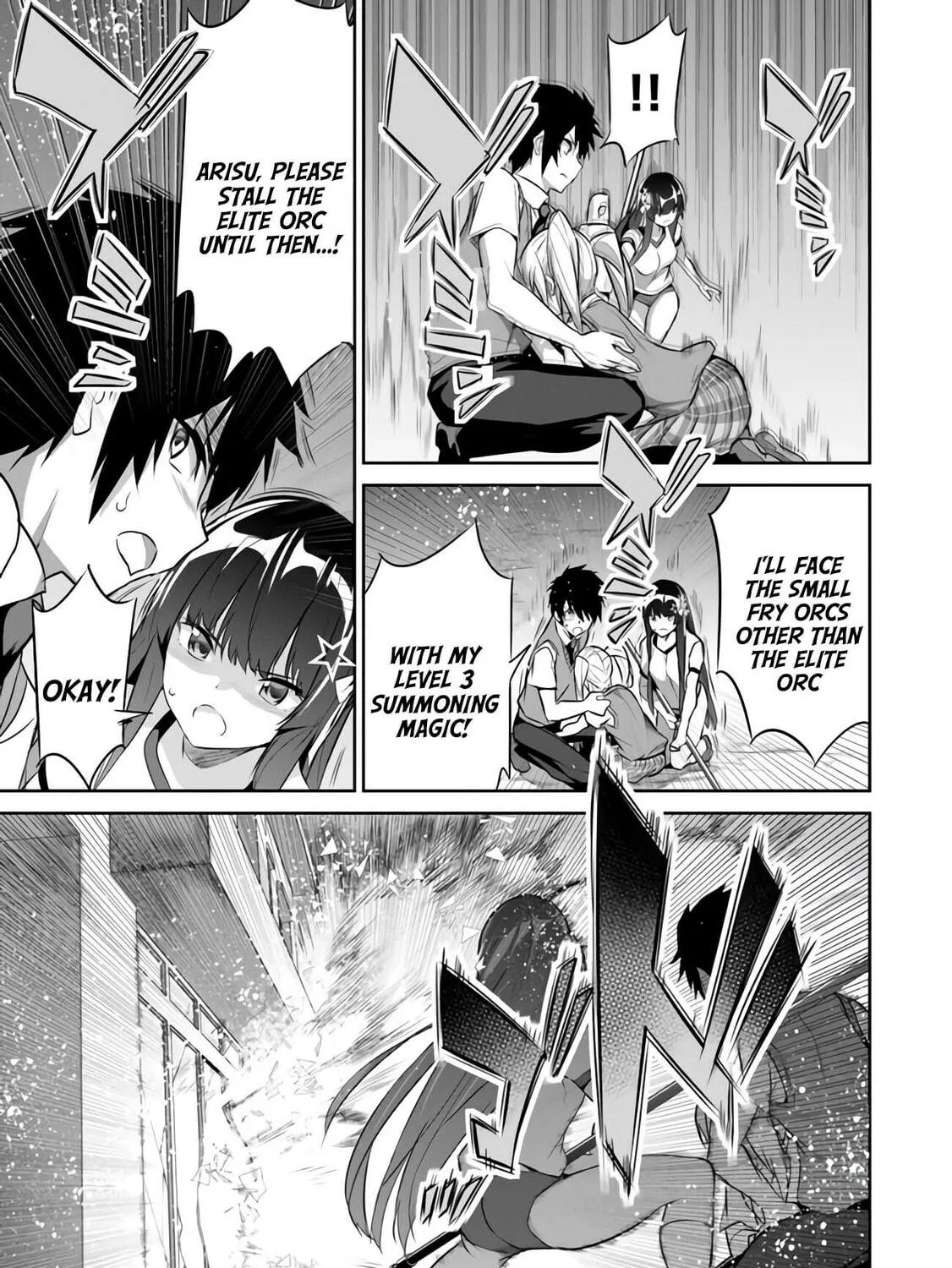 Boku wa Isekai de Fuyo Mahou to Shoukan Mahou wo Tenbin ni Kakeru Chapter 11 page 53 - 