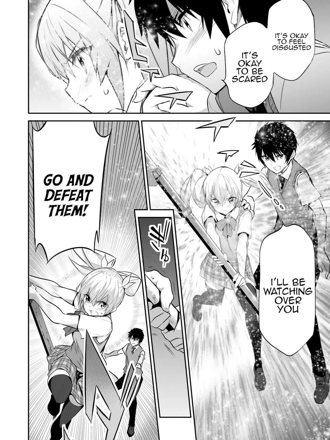 Boku wa Isekai de Fuyo Mahou to Shoukan Mahou wo Tenbin ni Kakeru Chapter 12 page 19 - 
