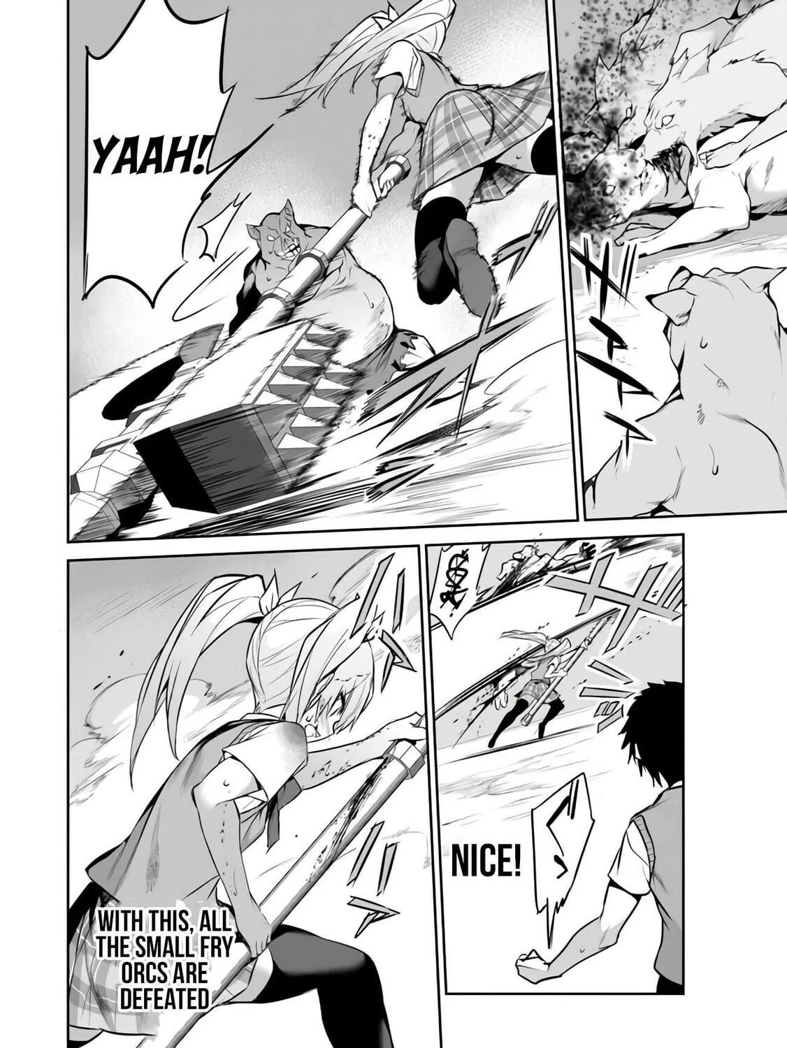 Boku wa Isekai de Fuyo Mahou to Shoukan Mahou wo Tenbin ni Kakeru Chapter 12 page 27 - 