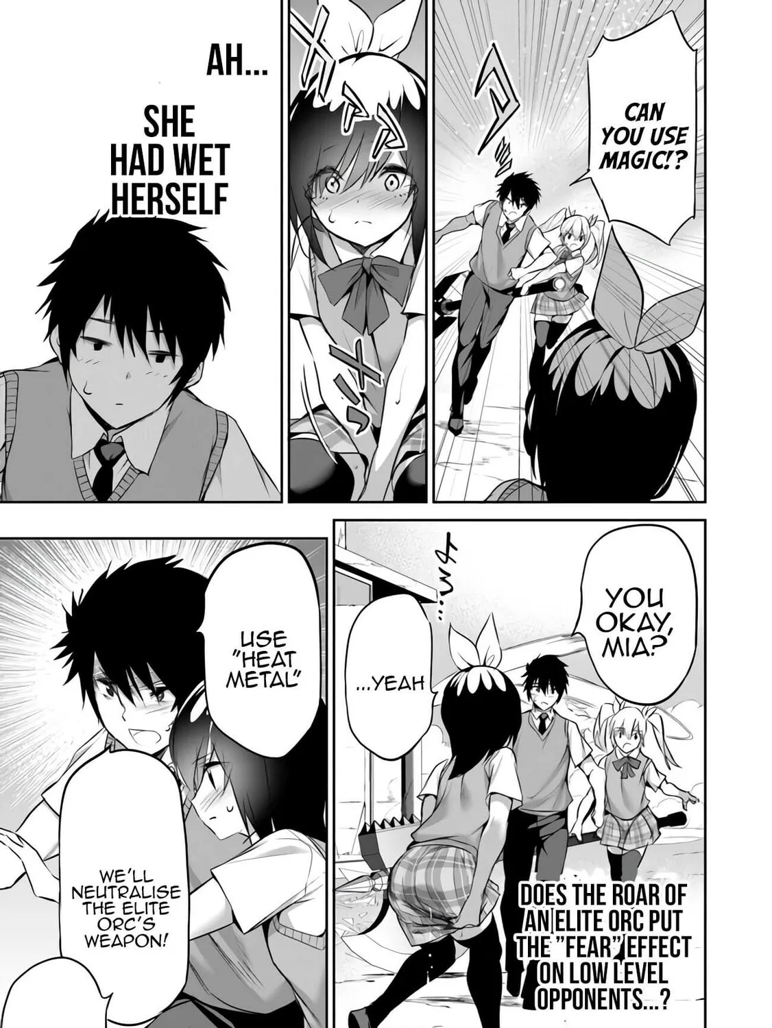 Boku wa Isekai de Fuyo Mahou to Shoukan Mahou wo Tenbin ni Kakeru Chapter 12 page 33 - 