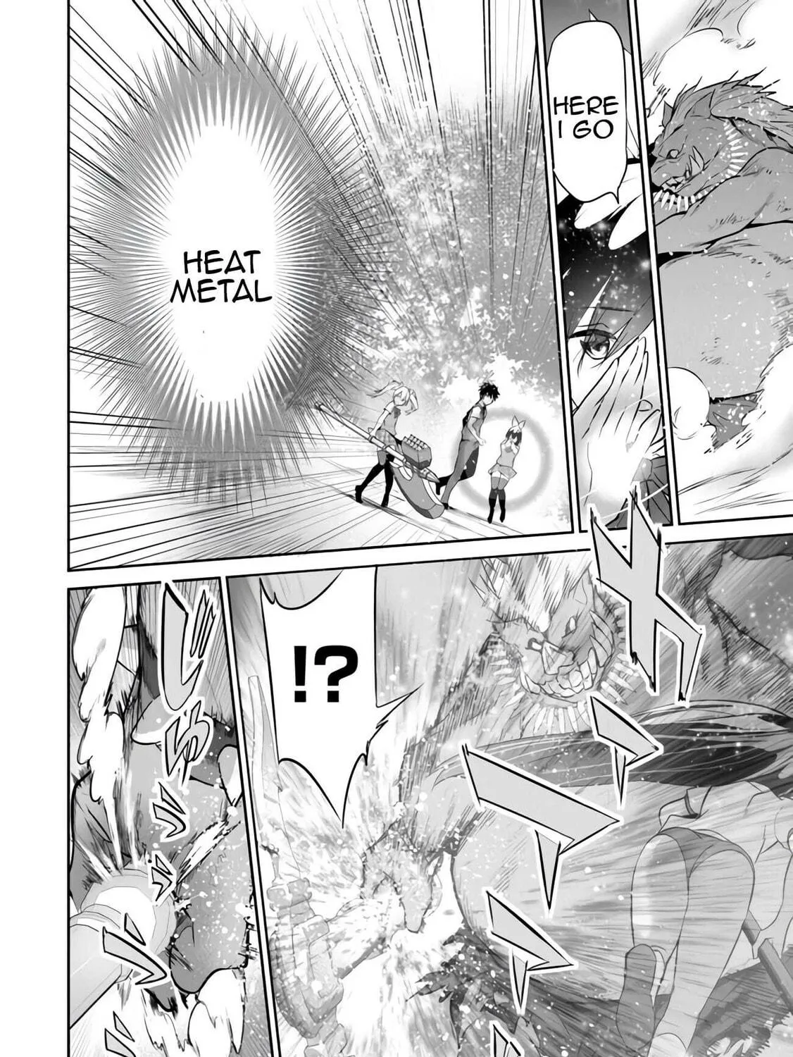 Boku wa Isekai de Fuyo Mahou to Shoukan Mahou wo Tenbin ni Kakeru Chapter 12 page 35 - 