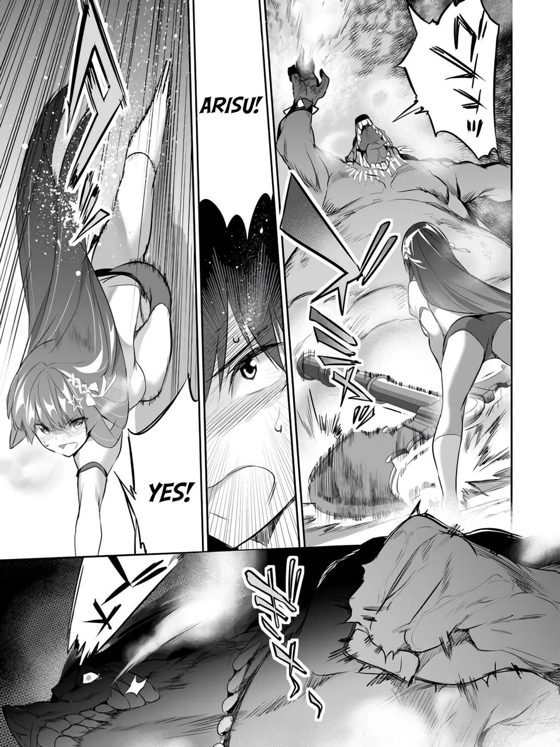 Boku wa Isekai de Fuyo Mahou to Shoukan Mahou wo Tenbin ni Kakeru Chapter 12 page 37 - 
