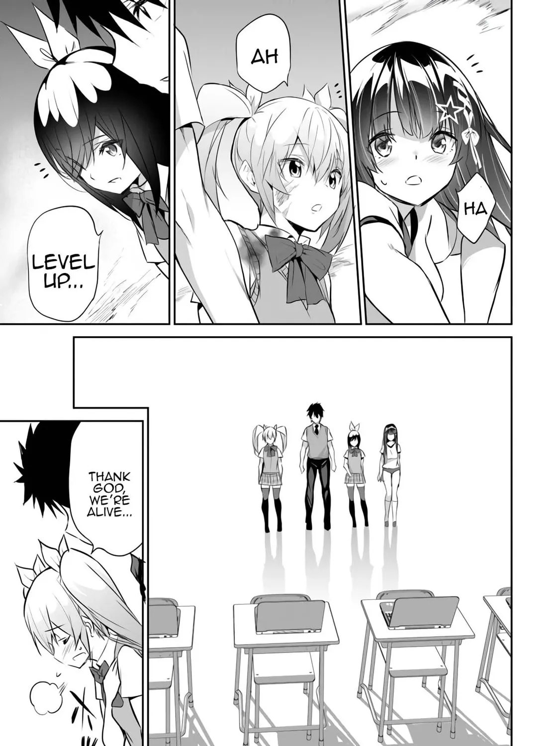 Boku wa Isekai de Fuyo Mahou to Shoukan Mahou wo Tenbin ni Kakeru Chapter 12 page 43 - 