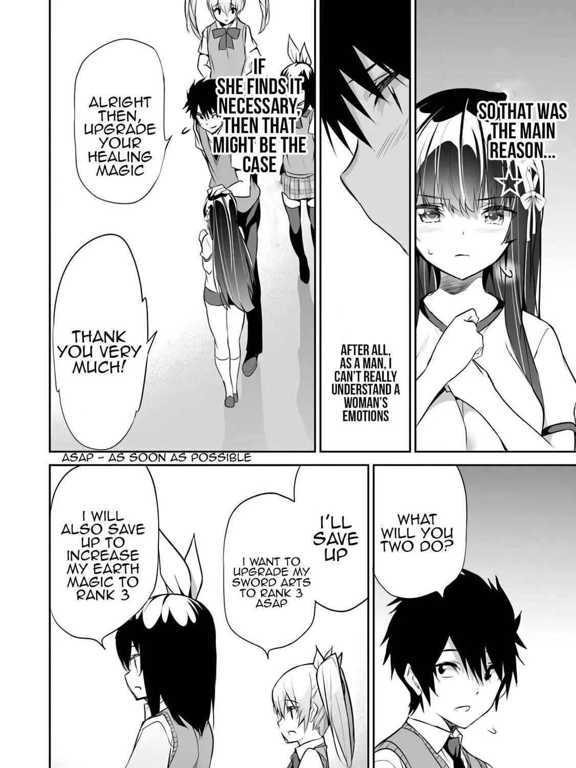 Boku wa Isekai de Fuyo Mahou to Shoukan Mahou wo Tenbin ni Kakeru Chapter 12 page 49 - 