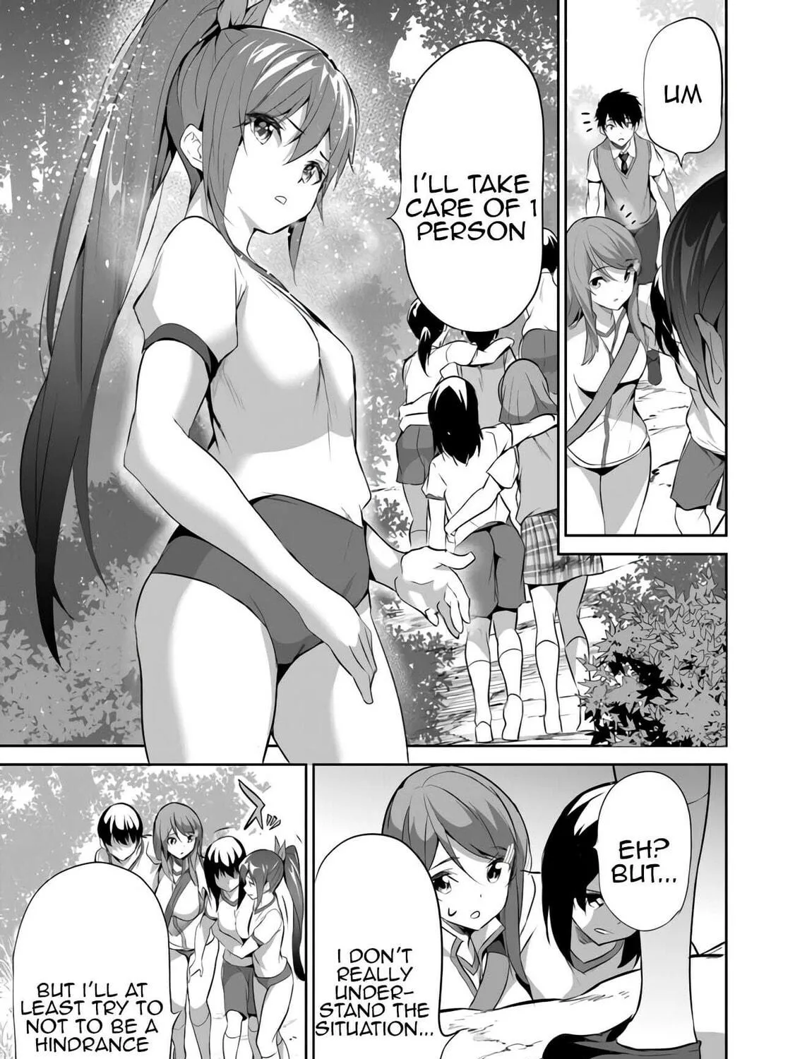 Boku wa Isekai de Fuyo Mahou to Shoukan Mahou wo Tenbin ni Kakeru Chapter 13 page 35 - 