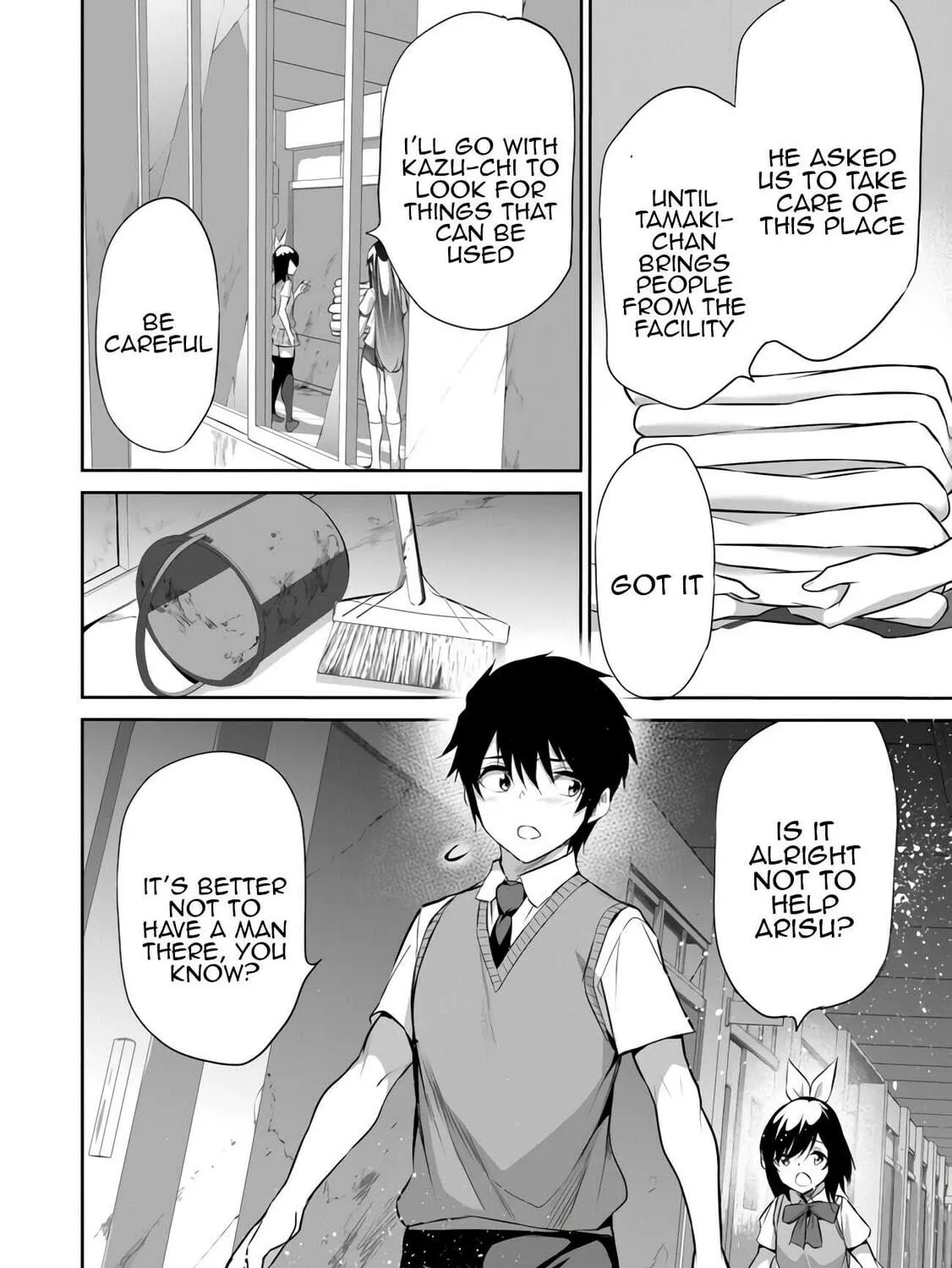Boku wa Isekai de Fuyo Mahou to Shoukan Mahou wo Tenbin ni Kakeru Chapter 13 page 9 - 