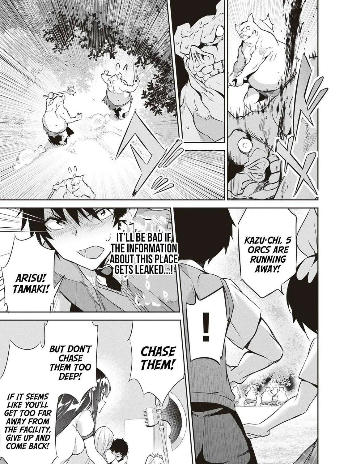 Boku wa Isekai de Fuyo Mahou to Shoukan Mahou wo Tenbin ni Kakeru Chapter 14 page 29 - 