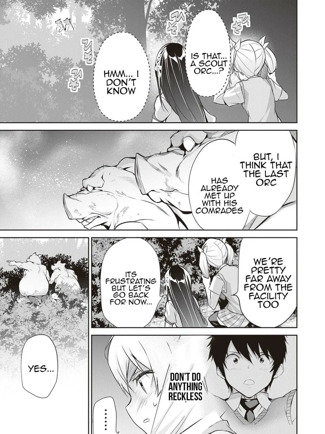 Boku wa Isekai de Fuyo Mahou to Shoukan Mahou wo Tenbin ni Kakeru Chapter 14 page 41 - 