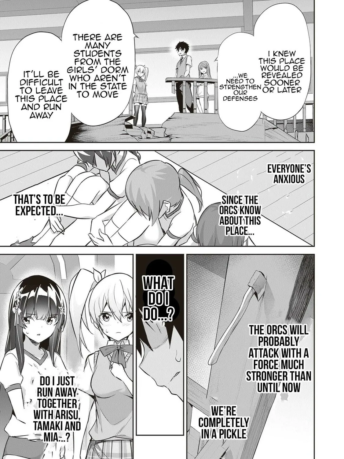 Boku wa Isekai de Fuyo Mahou to Shoukan Mahou wo Tenbin ni Kakeru Chapter 14 page 45 - 