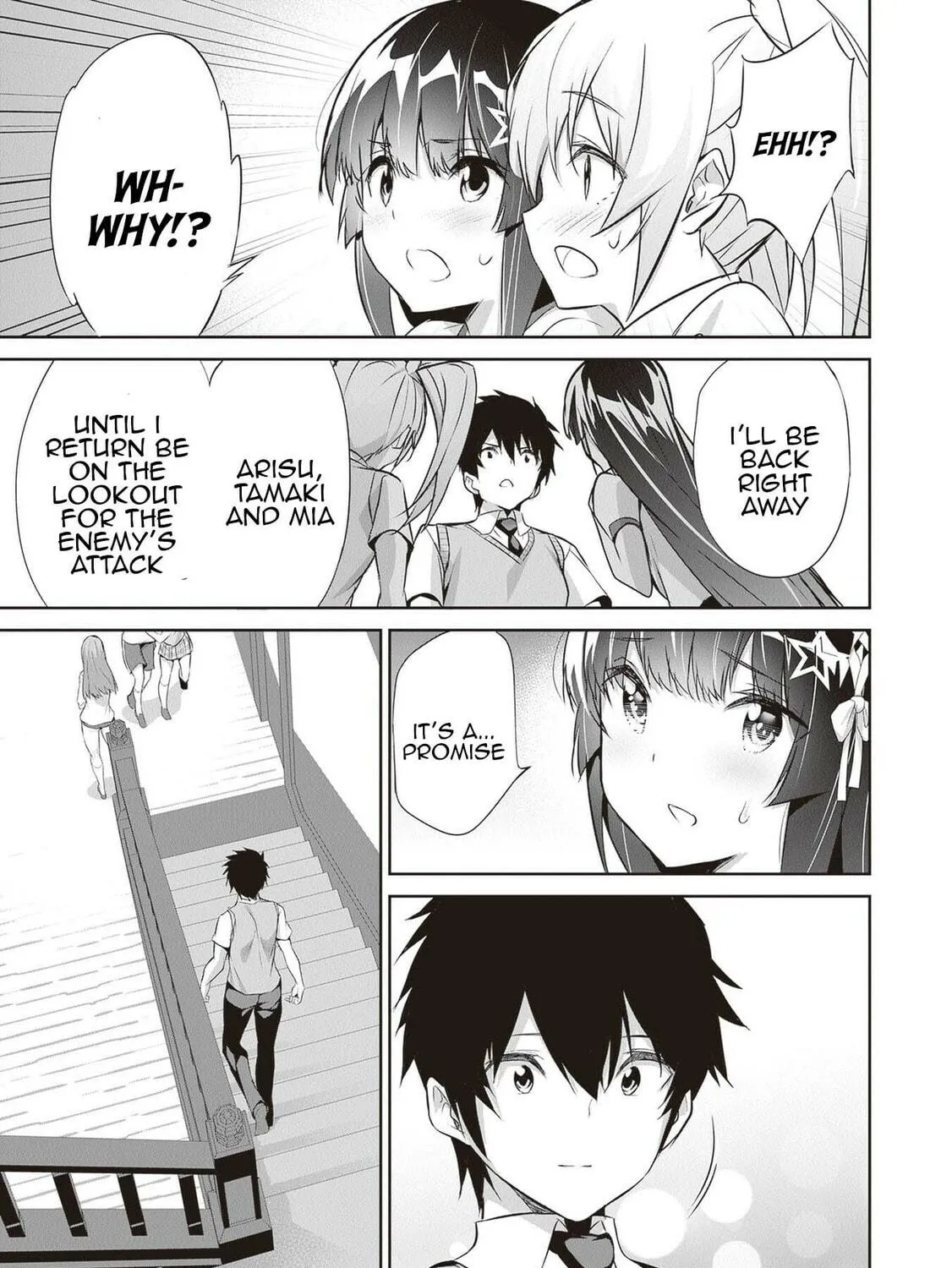 Boku wa Isekai de Fuyo Mahou to Shoukan Mahou wo Tenbin ni Kakeru Chapter 14 page 53 - 