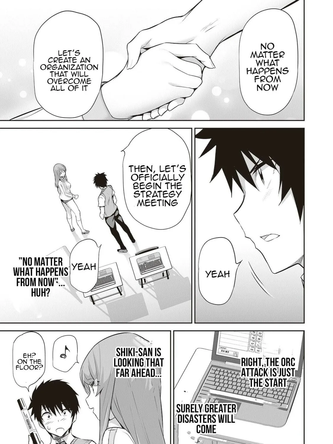 Boku wa Isekai de Fuyo Mahou to Shoukan Mahou wo Tenbin ni Kakeru Chapter 15 page 21 - 