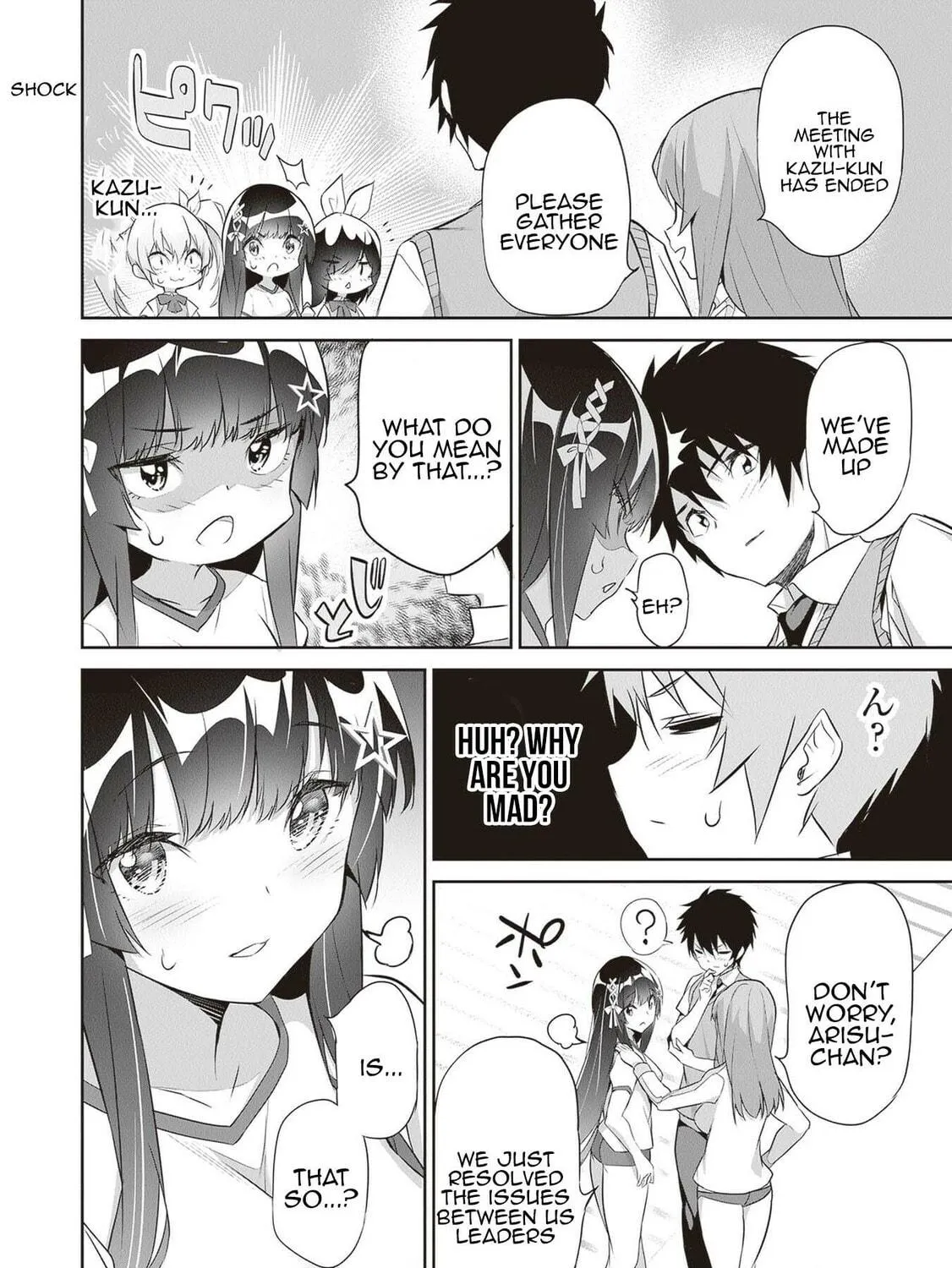 Boku wa Isekai de Fuyo Mahou to Shoukan Mahou wo Tenbin ni Kakeru Chapter 15 page 35 - 