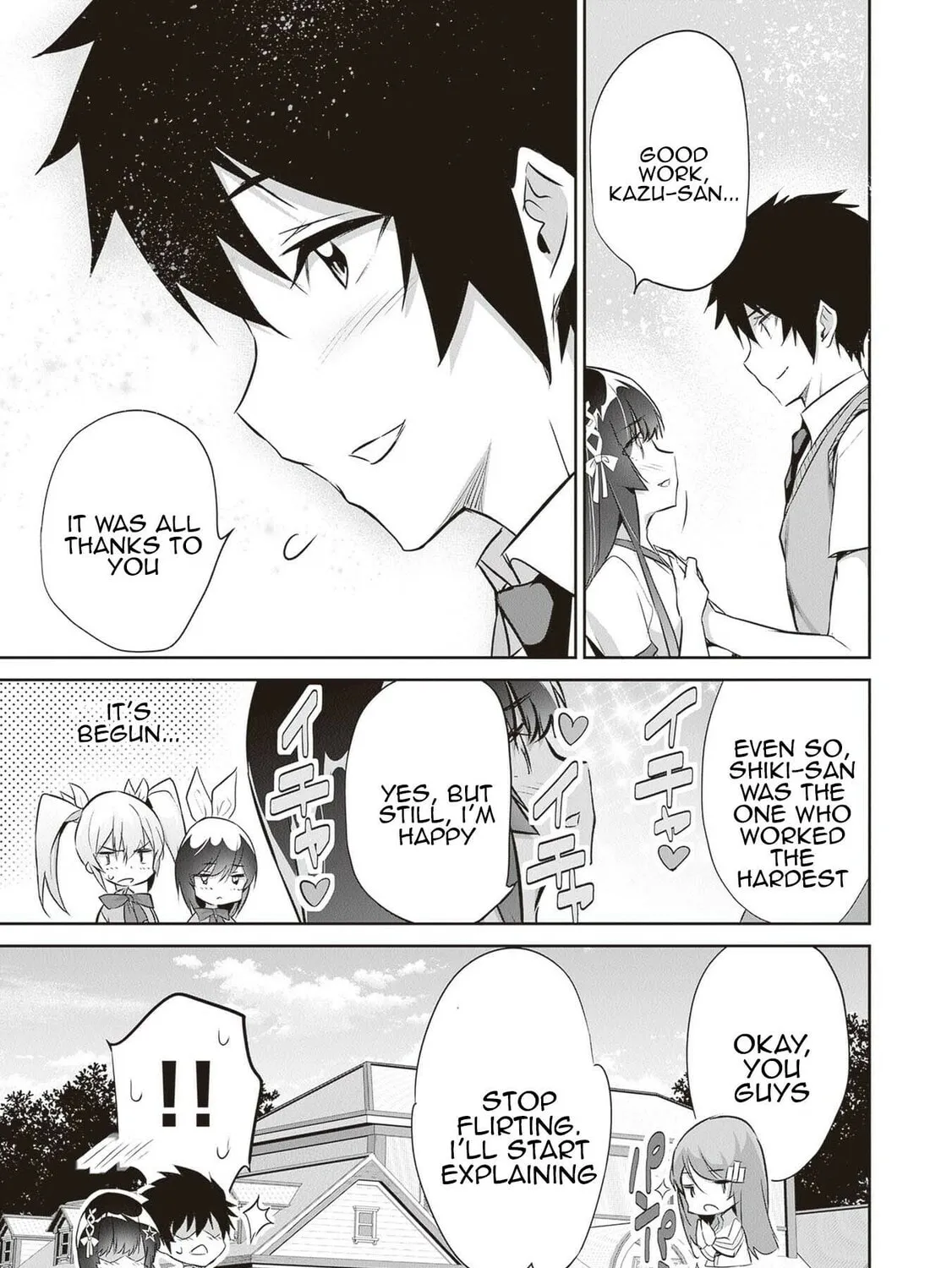 Boku wa Isekai de Fuyo Mahou to Shoukan Mahou wo Tenbin ni Kakeru Chapter 15 page 37 - 