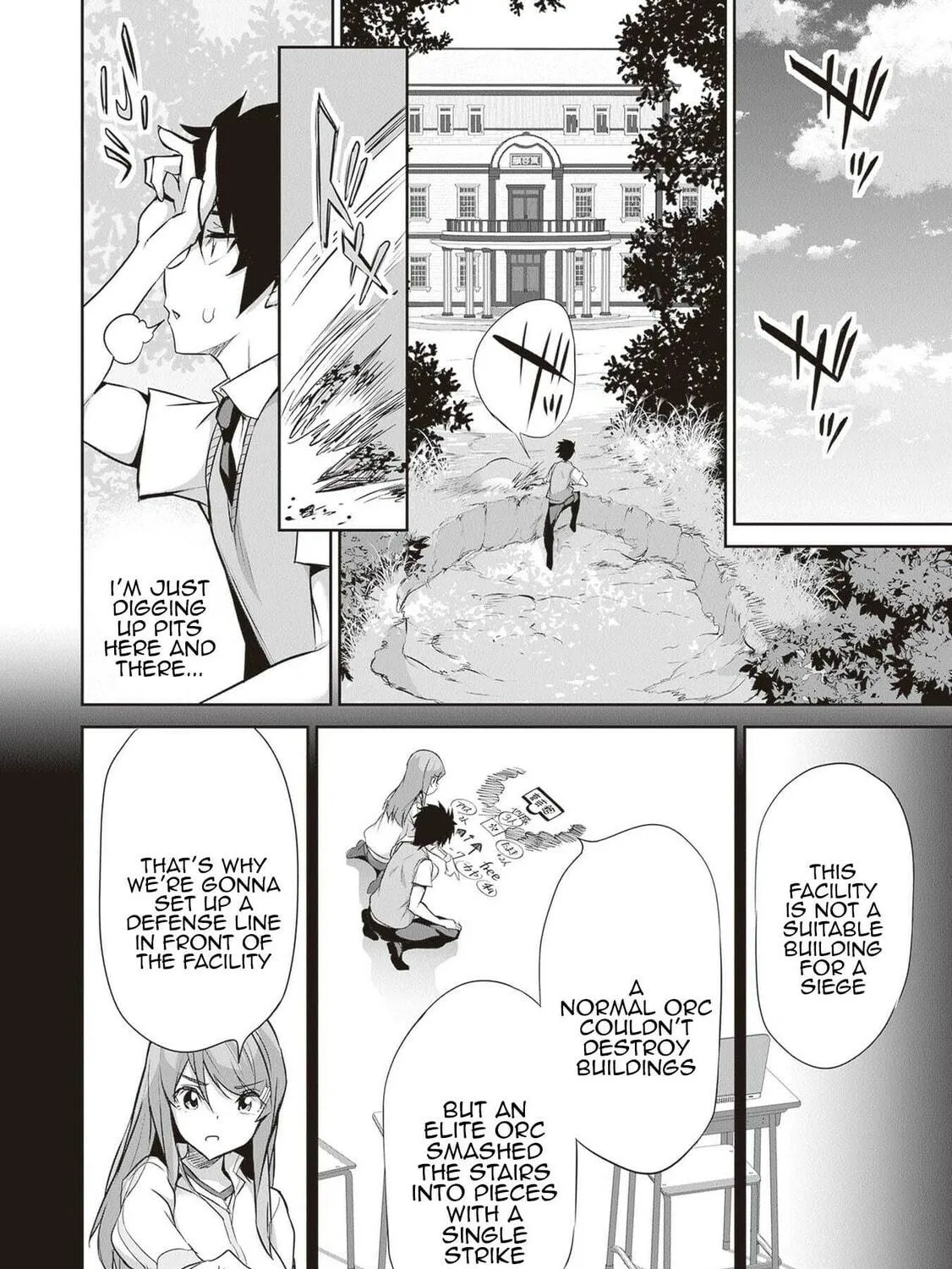 Boku wa Isekai de Fuyo Mahou to Shoukan Mahou wo Tenbin ni Kakeru Chapter 15 page 39 - 