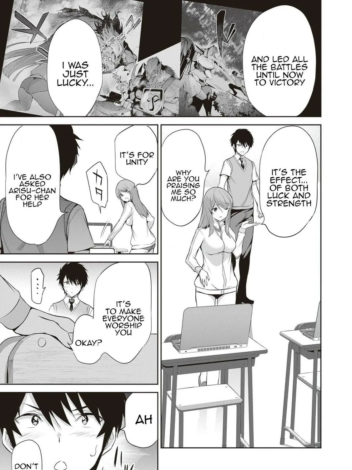 Boku wa Isekai de Fuyo Mahou to Shoukan Mahou wo Tenbin ni Kakeru Chapter 15 page 9 - 