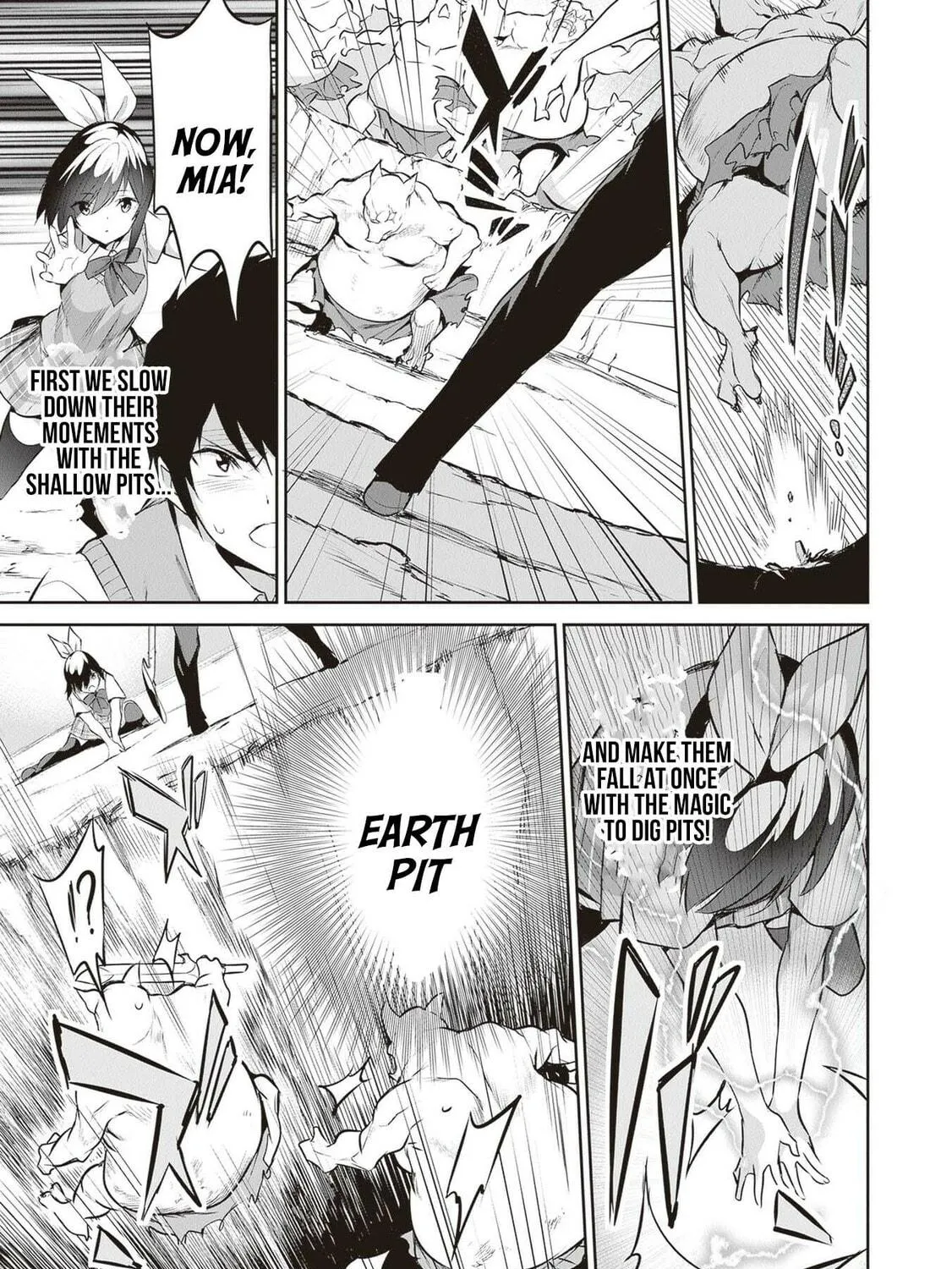 Boku wa Isekai de Fuyo Mahou to Shoukan Mahou wo Tenbin ni Kakeru Chapter 16 page 11 - 