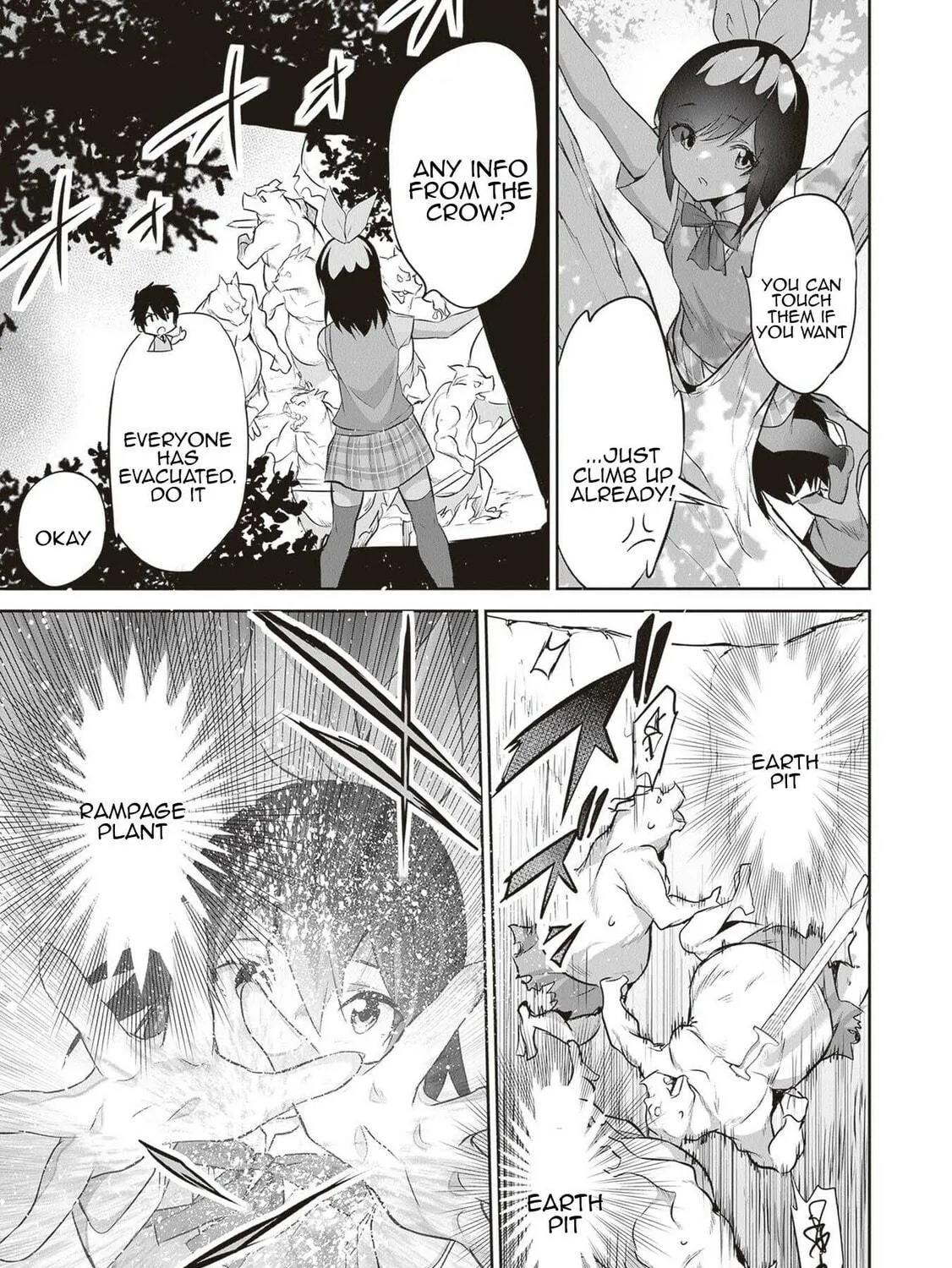 Boku wa Isekai de Fuyo Mahou to Shoukan Mahou wo Tenbin ni Kakeru Chapter 16 page 39 - 