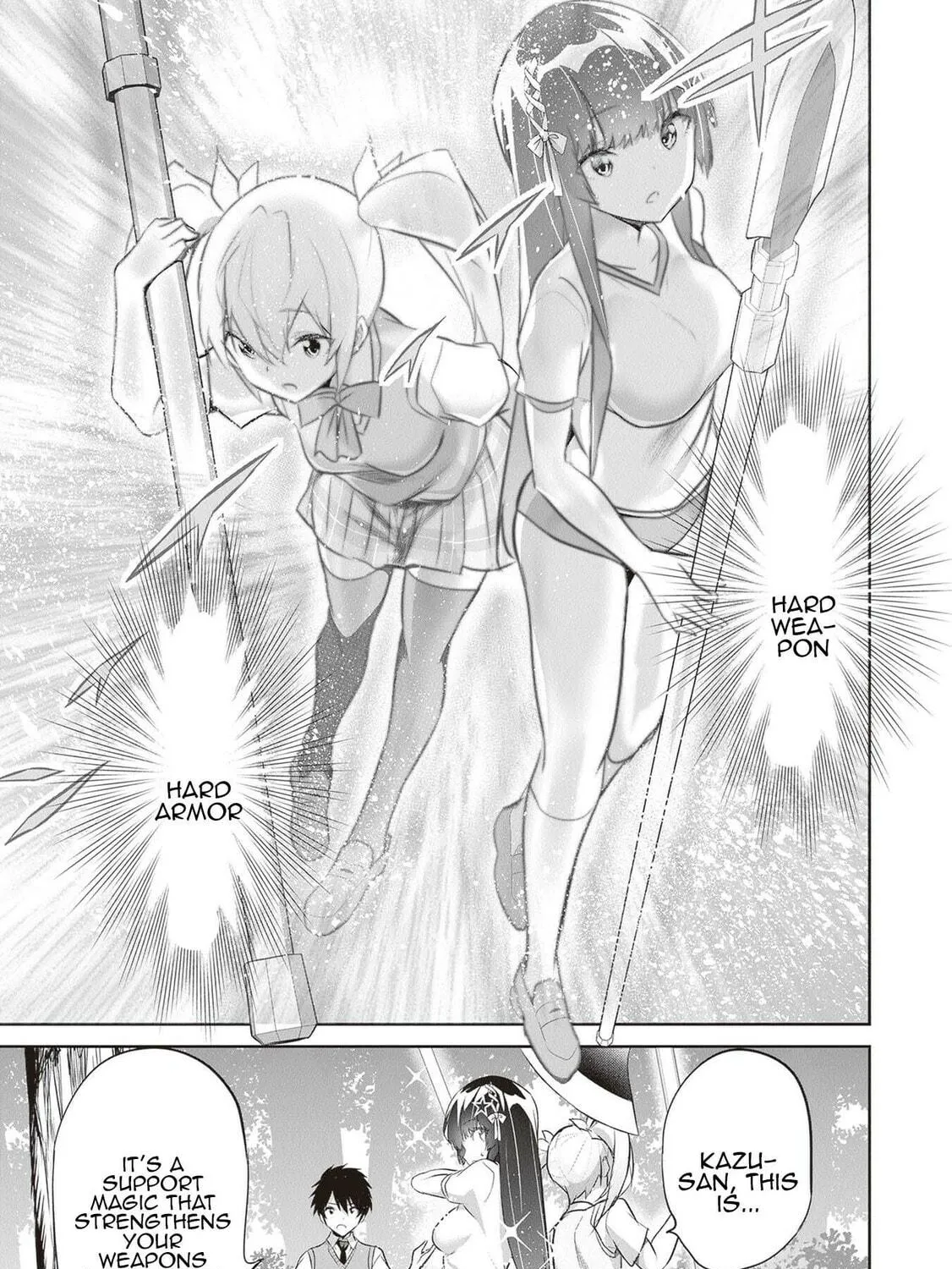 Boku wa Isekai de Fuyo Mahou to Shoukan Mahou wo Tenbin ni Kakeru Chapter 16 page 53 - 
