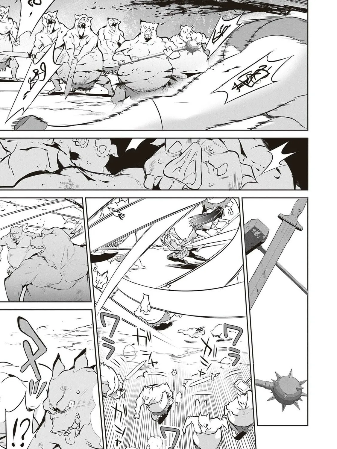 Boku wa Isekai de Fuyo Mahou to Shoukan Mahou wo Tenbin ni Kakeru Chapter 16 page 61 - 