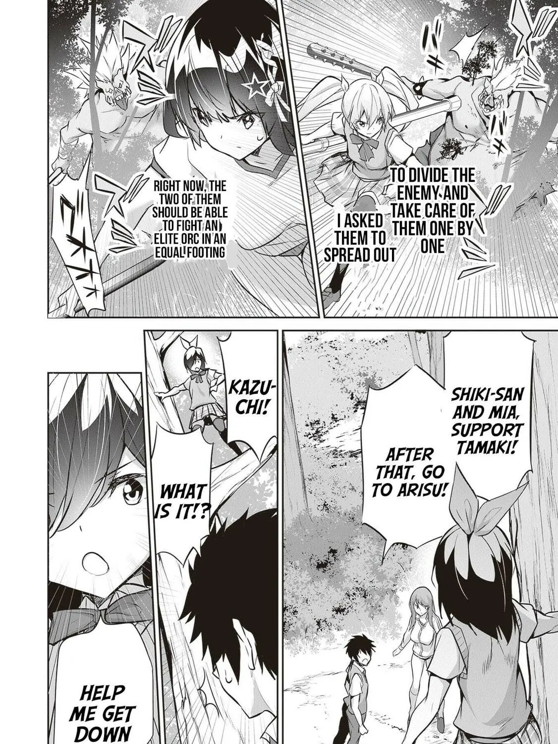 Boku wa Isekai de Fuyo Mahou to Shoukan Mahou wo Tenbin ni Kakeru Chapter 17 page 11 - 