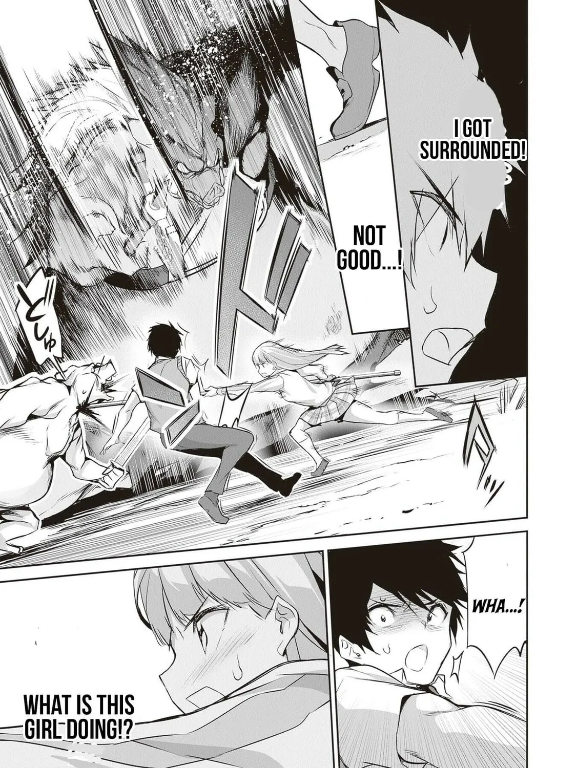 Boku wa Isekai de Fuyo Mahou to Shoukan Mahou wo Tenbin ni Kakeru Chapter 17 page 21 - 
