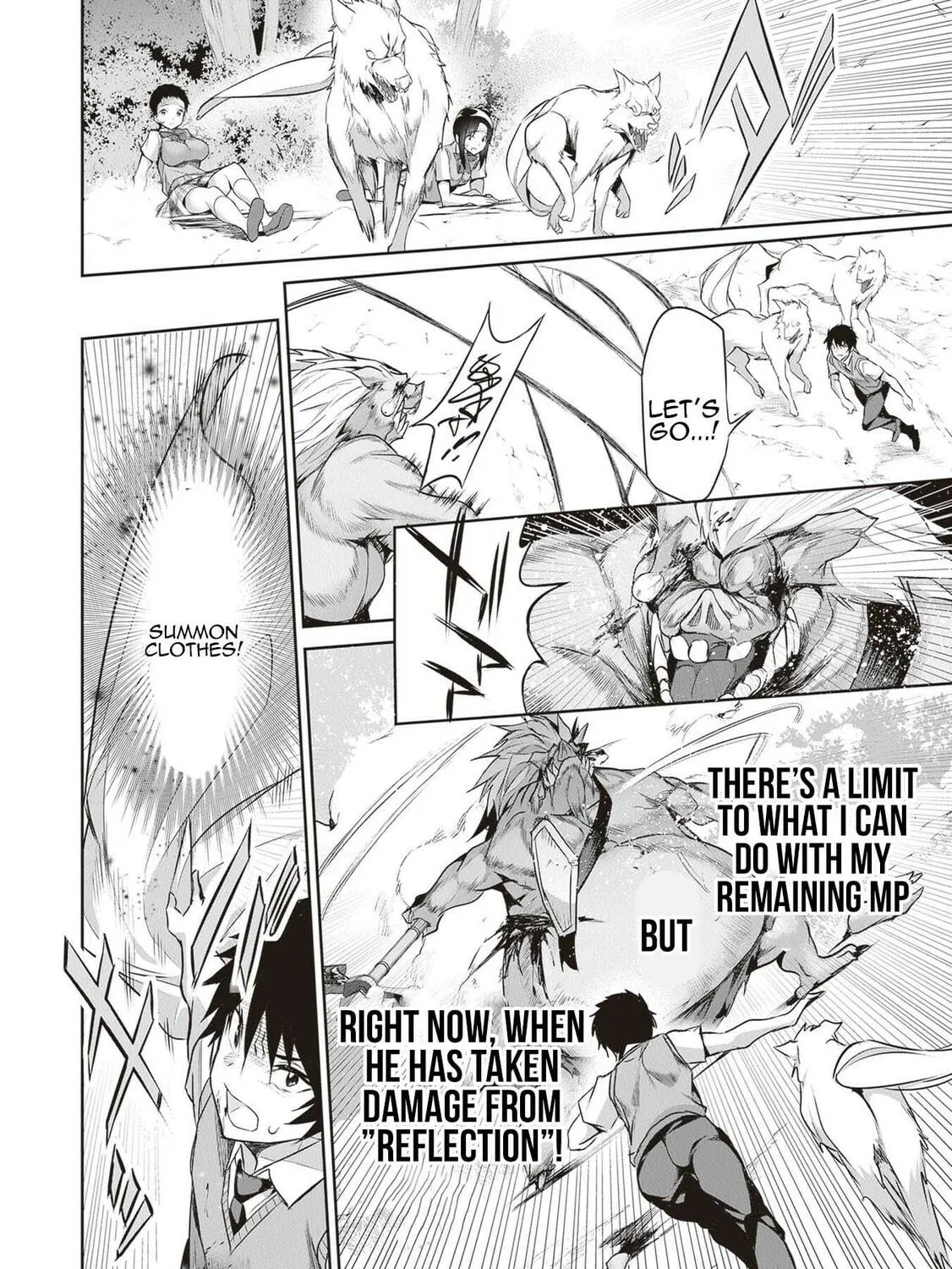 Boku wa Isekai de Fuyo Mahou to Shoukan Mahou wo Tenbin ni Kakeru Chapter 17 page 41 - 