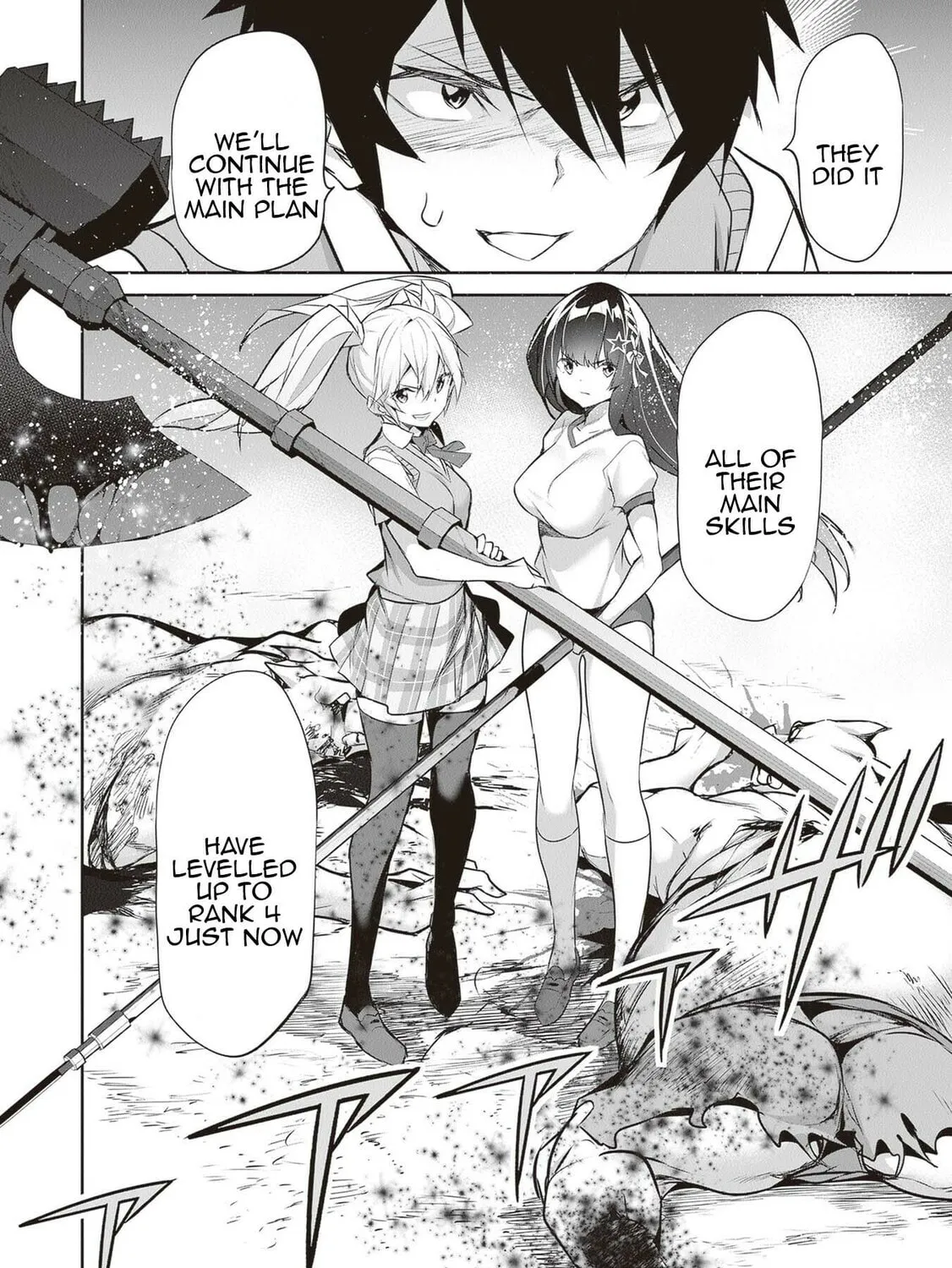 Boku wa Isekai de Fuyo Mahou to Shoukan Mahou wo Tenbin ni Kakeru Chapter 17 page 7 - 