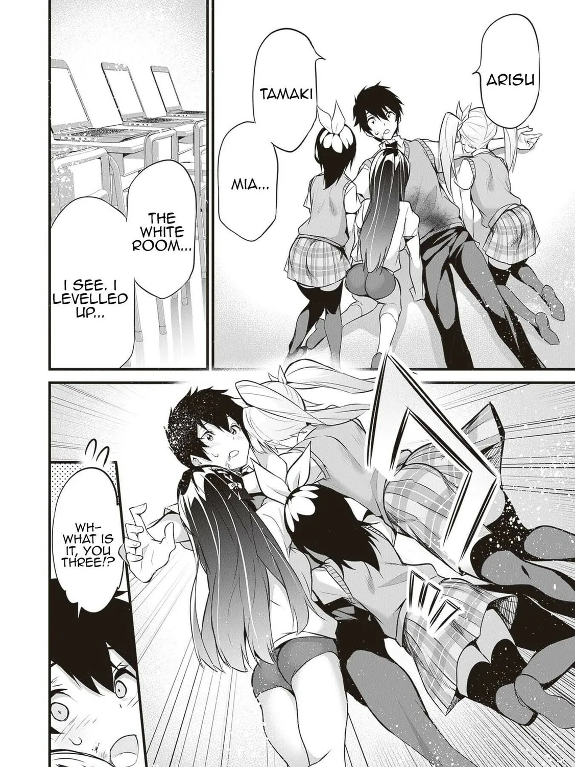 Boku wa Isekai de Fuyo Mahou to Shoukan Mahou wo Tenbin ni Kakeru Chapter 18 page 3 - 