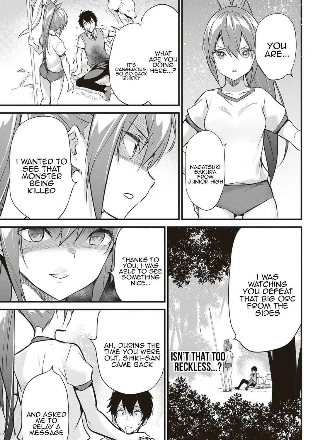 Boku wa Isekai de Fuyo Mahou to Shoukan Mahou wo Tenbin ni Kakeru Chapter 18 page 25 - 