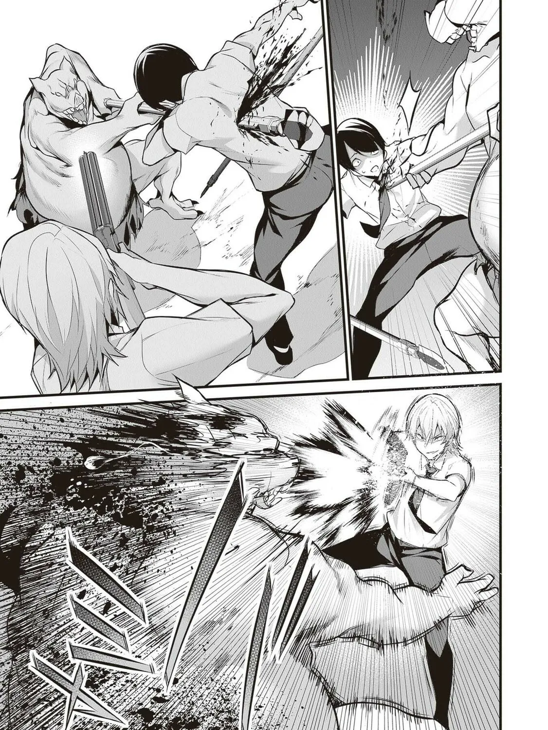 Boku wa Isekai de Fuyo Mahou to Shoukan Mahou wo Tenbin ni Kakeru Chapter 19 page 45 - 