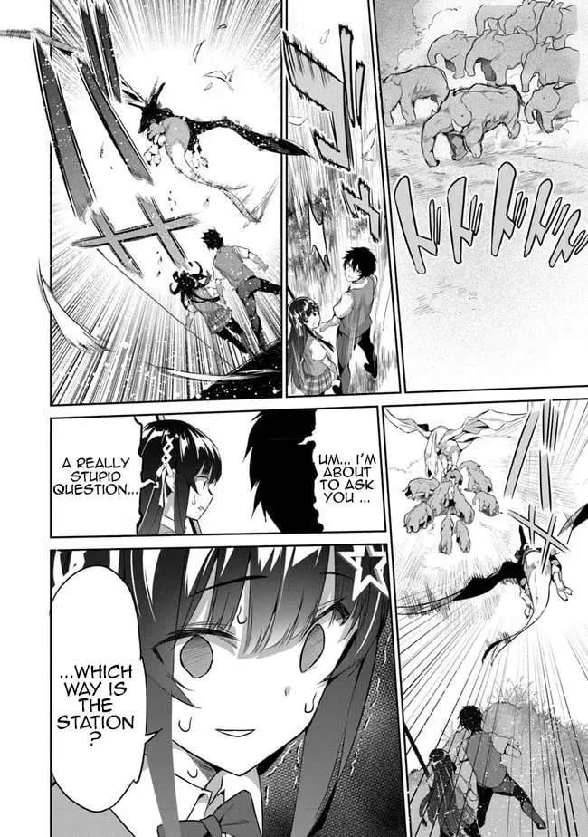 Boku wa Isekai de Fuyo Mahou to Shoukan Mahou wo Tenbin ni Kakeru Chapter 2 page 23 - 