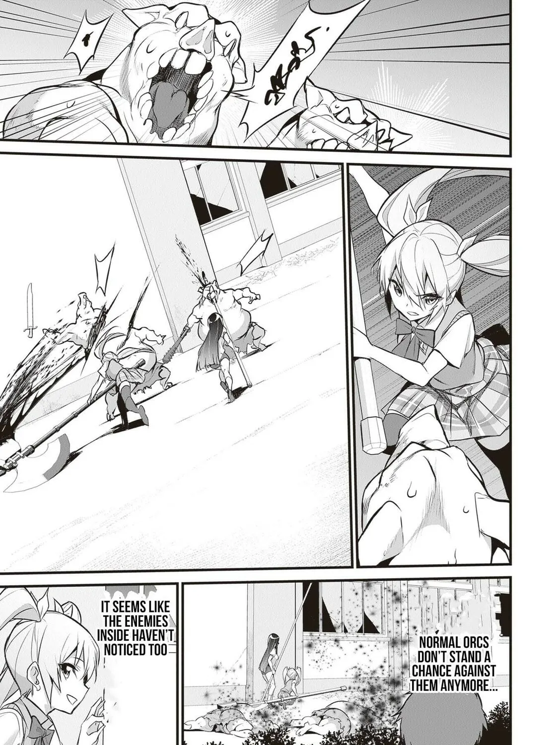Boku wa Isekai de Fuyo Mahou to Shoukan Mahou wo Tenbin ni Kakeru Chapter 20 page 33 - 