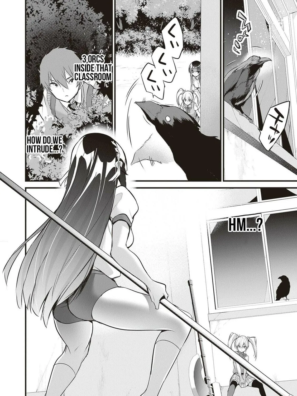 Boku wa Isekai de Fuyo Mahou to Shoukan Mahou wo Tenbin ni Kakeru Chapter 20 page 35 - 