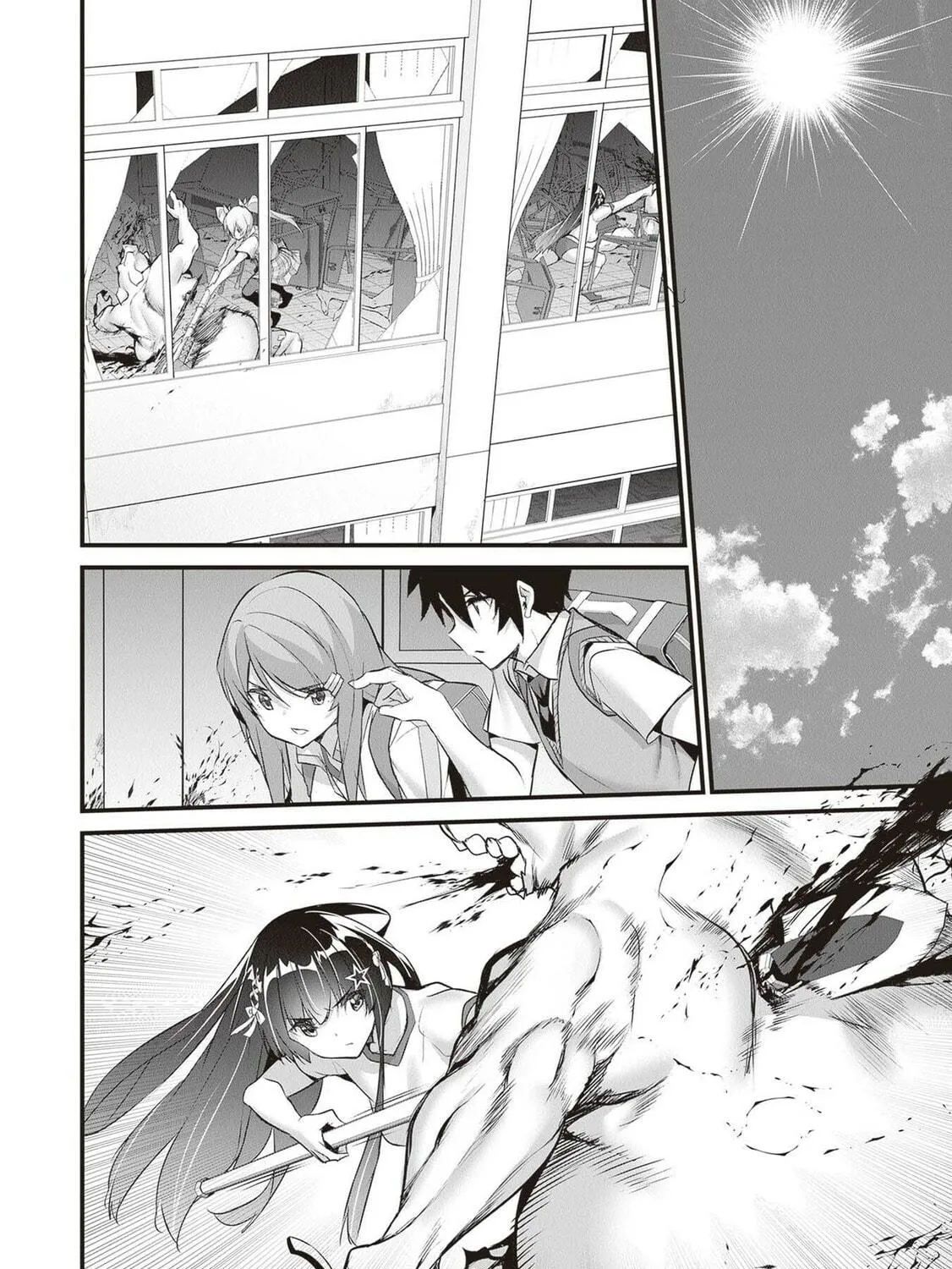 Boku wa Isekai de Fuyo Mahou to Shoukan Mahou wo Tenbin ni Kakeru Chapter 21 page 23 - 