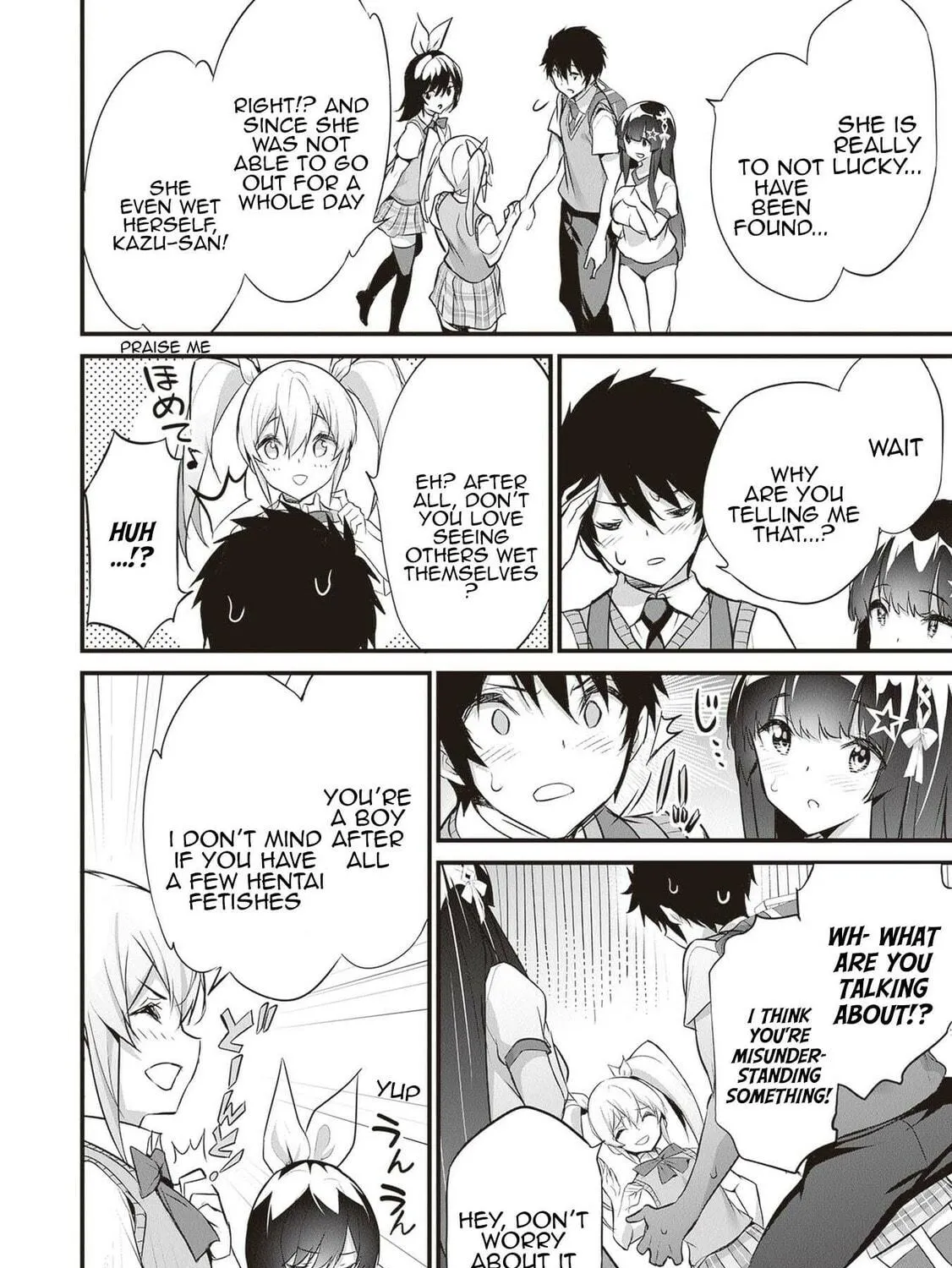 Boku wa Isekai de Fuyo Mahou to Shoukan Mahou wo Tenbin ni Kakeru Chapter 21 page 35 - 