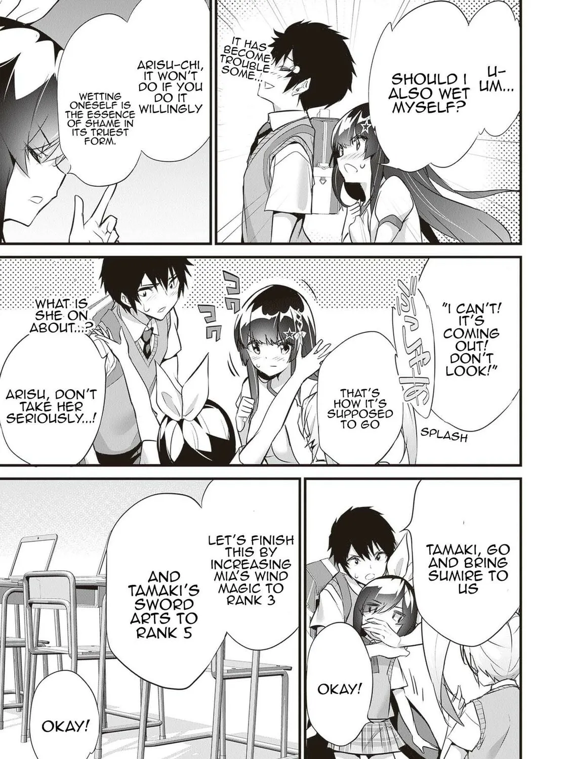 Boku wa Isekai de Fuyo Mahou to Shoukan Mahou wo Tenbin ni Kakeru Chapter 21 page 37 - 